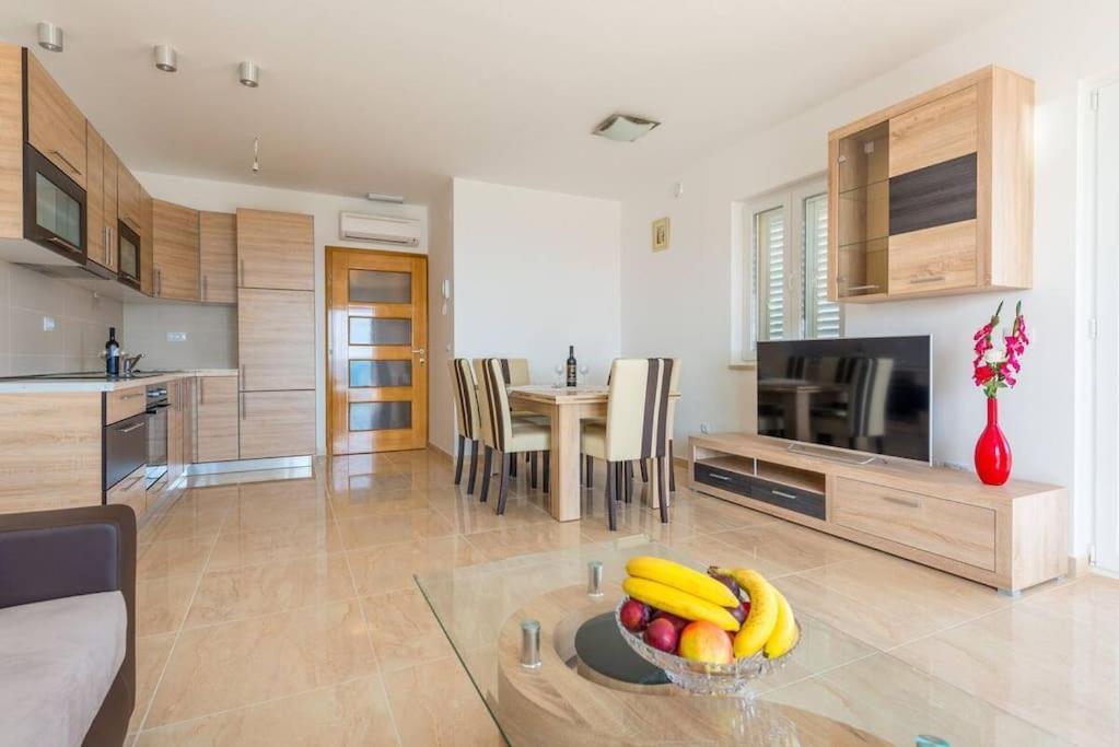 Apartment Belvedere With Magnificent Sea View Terrace ดูบรอฟนิก ภายนอก รูปภาพ