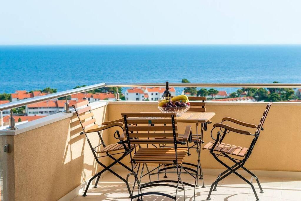 Apartment Belvedere With Magnificent Sea View Terrace ดูบรอฟนิก ภายนอก รูปภาพ