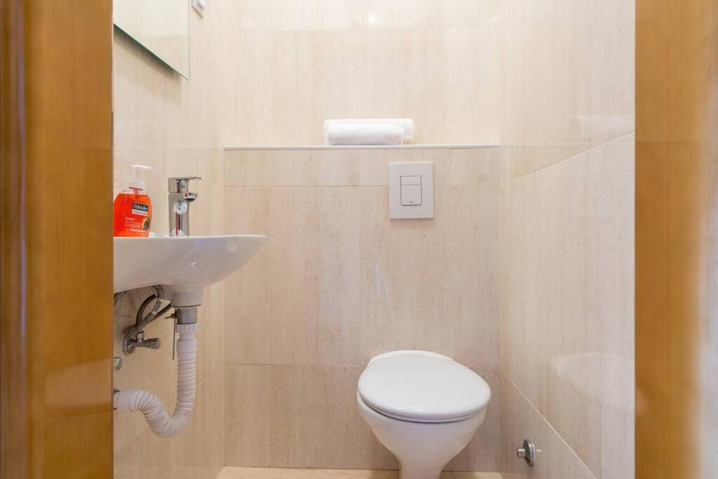 Apartment Belvedere With Magnificent Sea View Terrace ดูบรอฟนิก ภายนอก รูปภาพ
