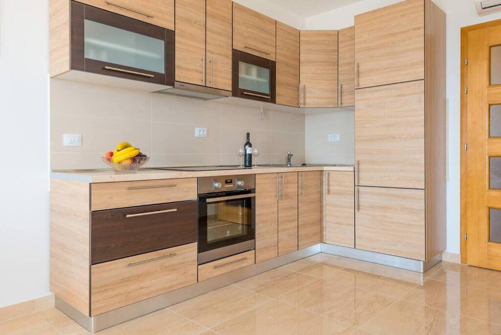 Apartment Belvedere With Magnificent Sea View Terrace ดูบรอฟนิก ภายนอก รูปภาพ