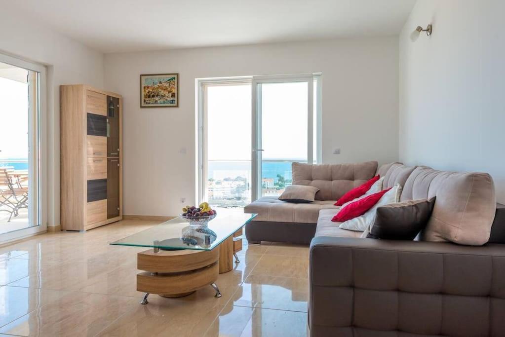Apartment Belvedere With Magnificent Sea View Terrace ดูบรอฟนิก ภายนอก รูปภาพ