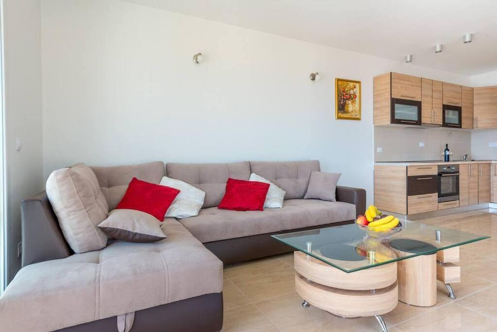 Apartment Belvedere With Magnificent Sea View Terrace ดูบรอฟนิก ภายนอก รูปภาพ