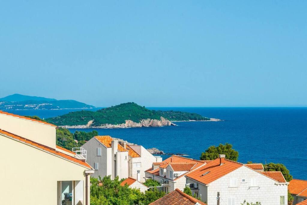 Apartment Belvedere With Magnificent Sea View Terrace ดูบรอฟนิก ภายนอก รูปภาพ